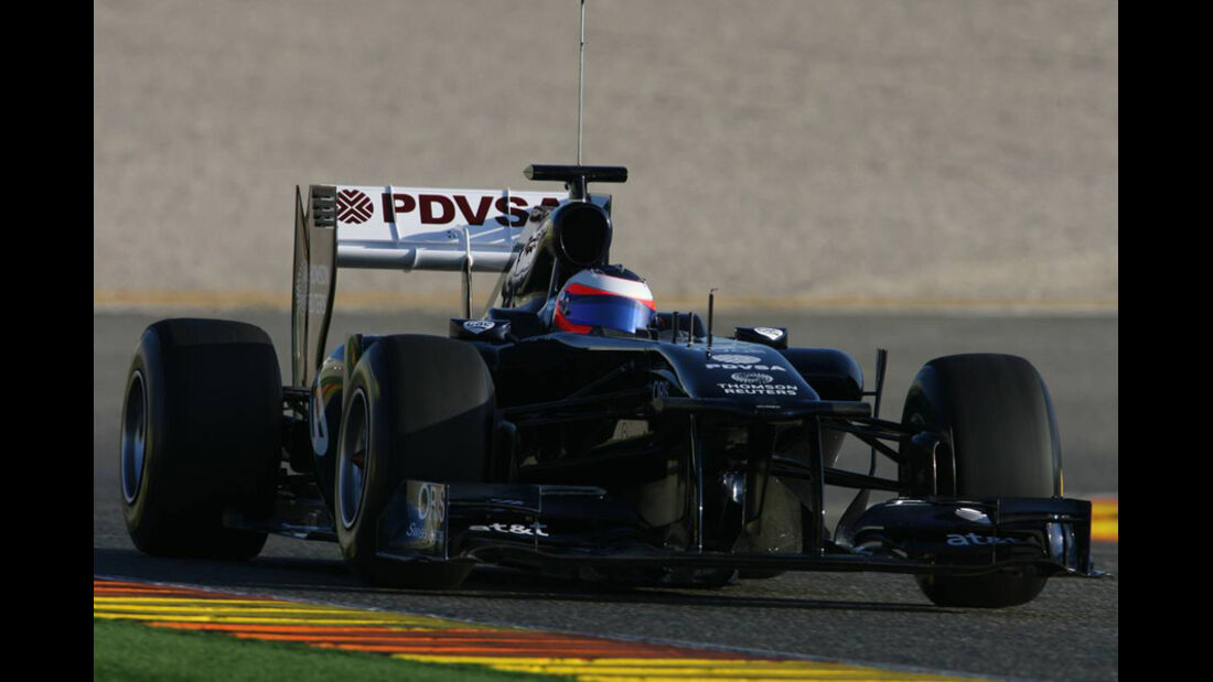 F1-Test Valencia 2011