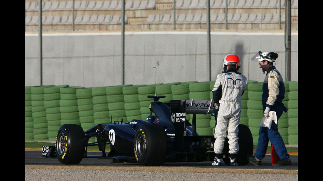 F1-Test Valencia 2011