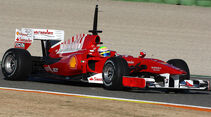 F1 Test Valencia Tag 1