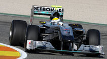 F1 Test Valencia Tag 1