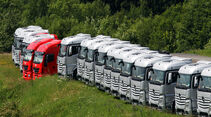 F1-Trucks - Formel 1 - GP Deutschland - 6. Juli 2013