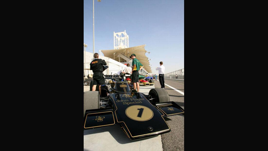 F1 Weltmeister Bahrain