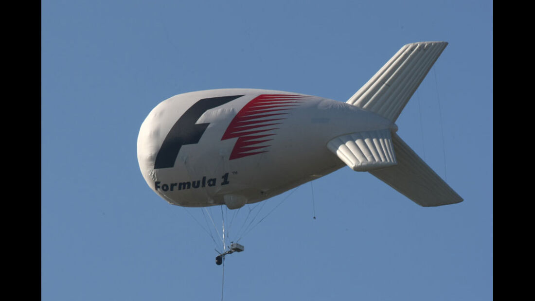 F1-Zeppelin - GP Italien - Monza - 9. September 2011