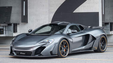 FAB Design VAYU GTR 700 McLaren