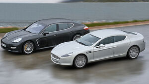 FB Aston Martin Rapide und Porsche Panamera