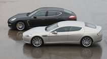 FB Aston Martin Rapide und Porsche Panamera