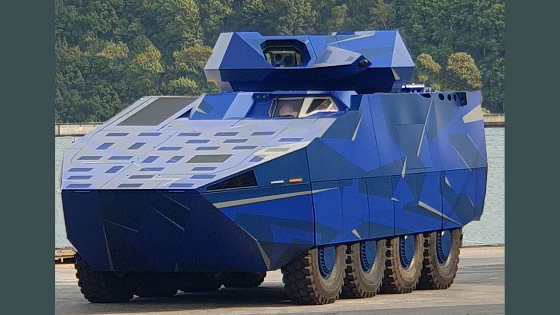 FFG Genesis Elektro Panzer