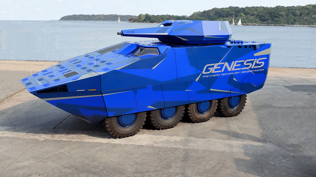 FFG Genesis Elektro Panzer