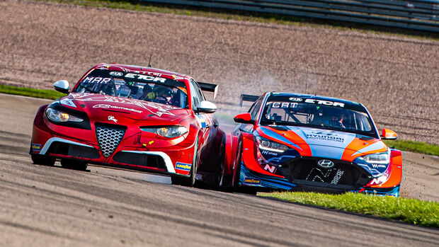 FIA ETCR 2022 - Sachsenring - Alfa Romeo vs. Hyundai