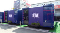 FIA - F1- Motorhomes - Formel 1 - GP Spanien - 4. Juni 2023
