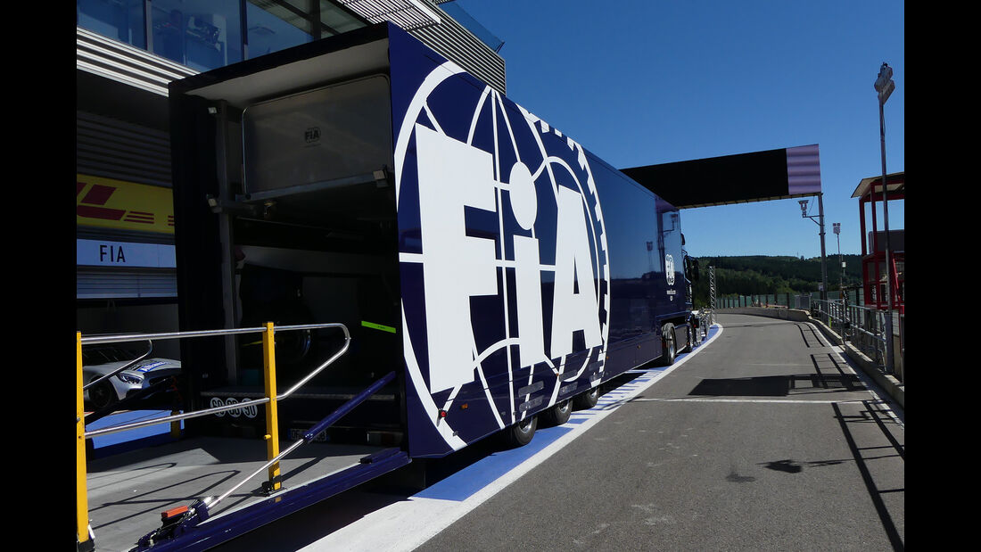 FIA - Formel 1 - GP Belgien - 24. August 2016