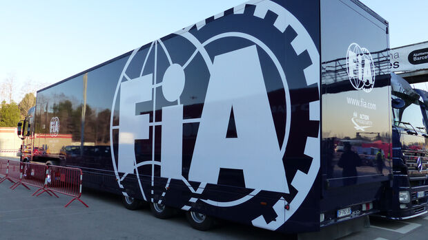 FIA - Formel 1-Test - Barcelona - 19. Februar 2015