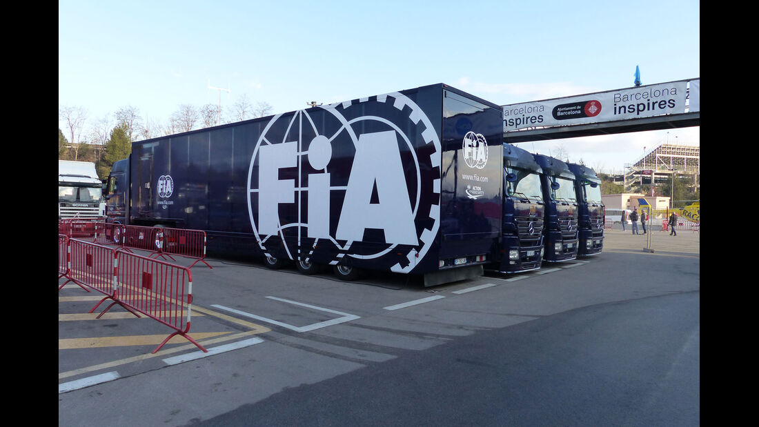 FIA - Formel 1-Test - Barcelona - 27. Februar 2015
