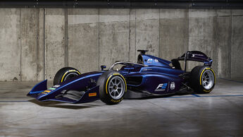 FIA Formel 2 - neues Auto für die Saisons 2024 bis 2026