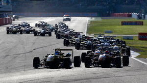 FIA Formel 3 Europameisterschaft - 3. Rennen - Hockenheim - 10/2014