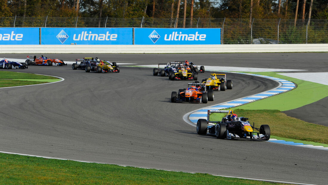 FIA Formel 3 Europameisterschaft - Max Verstappen - Hockenheim - 10/2014