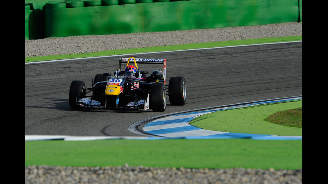 FIA Formel 3 Europameisterschaft - Max Verstappen - Hockenheim - 10/2014
