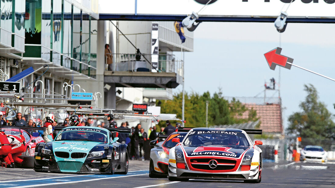 FIA GT1-WM, AllInkl-Mercedes, Vita4One-BMW