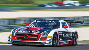 FIA GT1-WM, Mercedes SLS, Frontansicht
