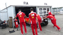 FIA Garage - Ferrari - Formel 1 - 2016