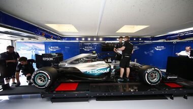 FIA Garage - Mercedes - Formel 1 - 2016