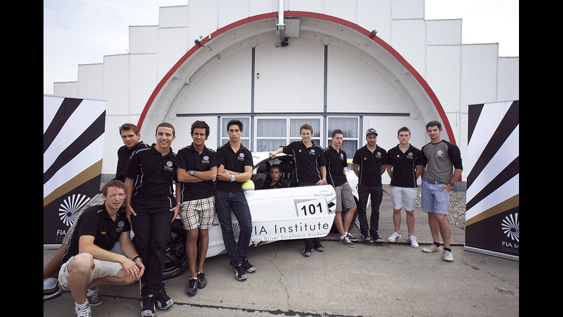 FIA Institute Young Driver Excellence Academy