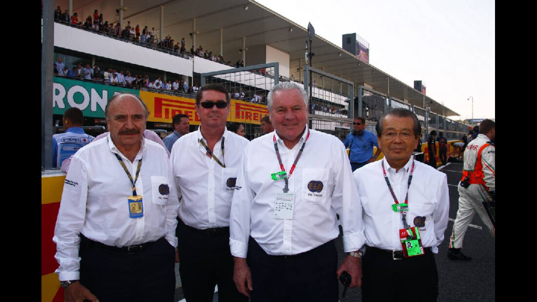 FIA Kommissare  - Formel 1 - GP Japan - 9. Oktober 2011