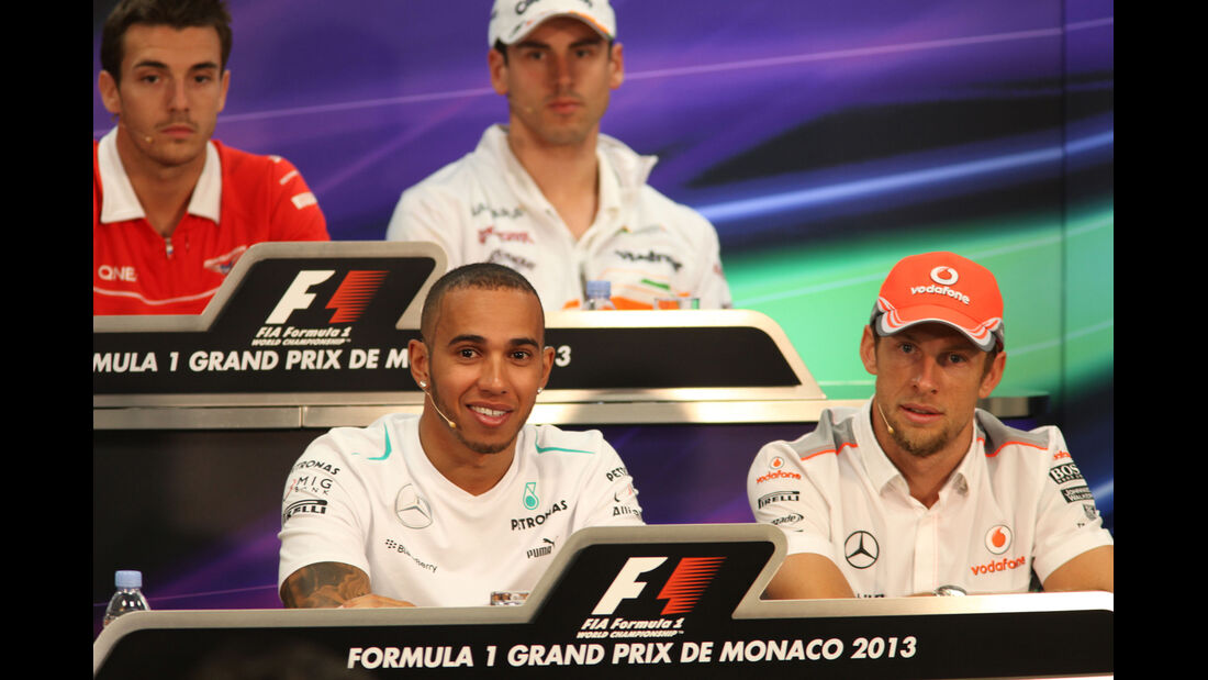 FIA PK GP Monaco 2013