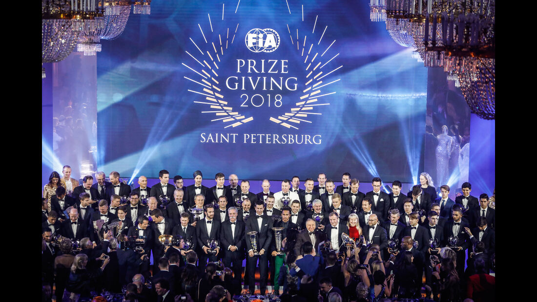 FIA - Preisverleihung - St. Petersburg