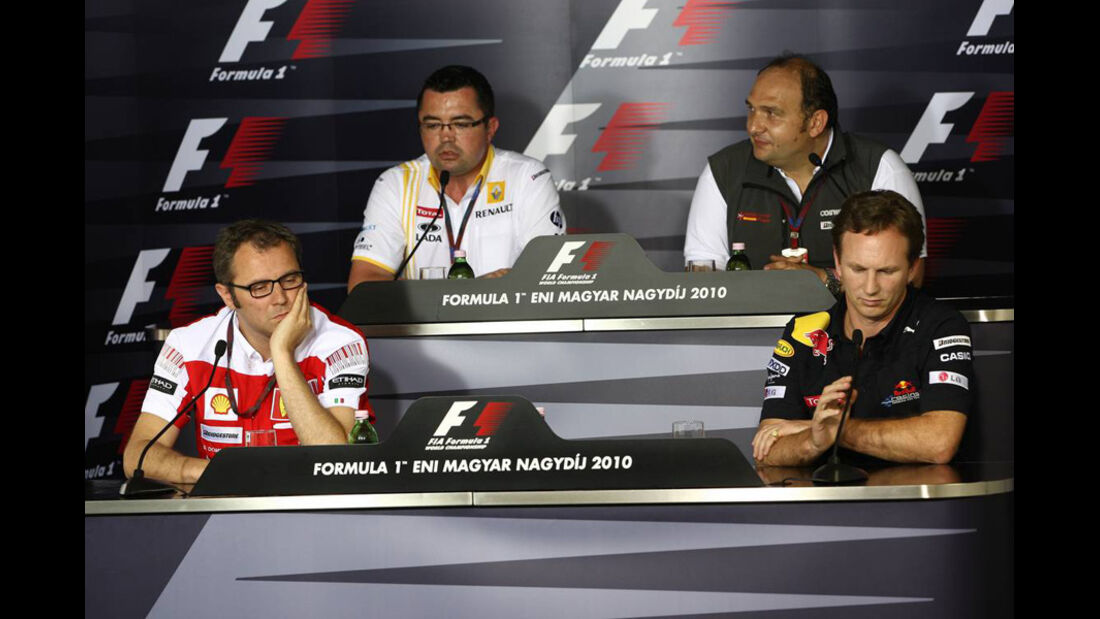 FIA Pressekonferenz