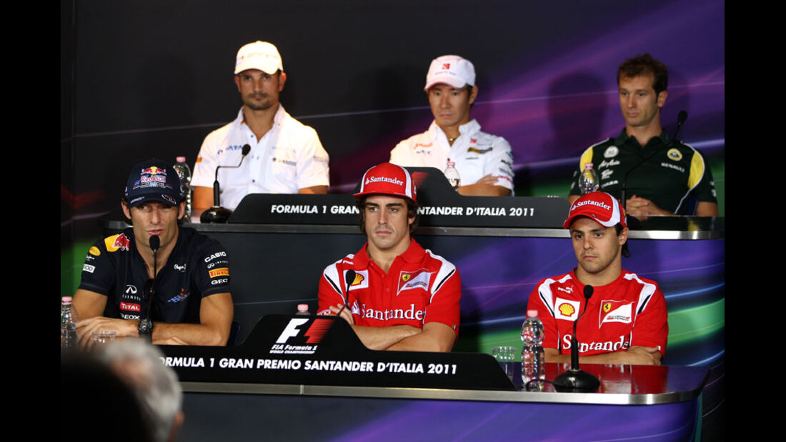 FIA-Pressekonferenz GP Italien 2011