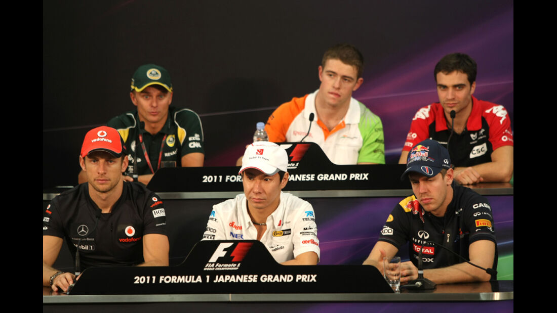 FIA-Pressekonferenz - GP Japan - Suzuka - 6. Oktober 2011