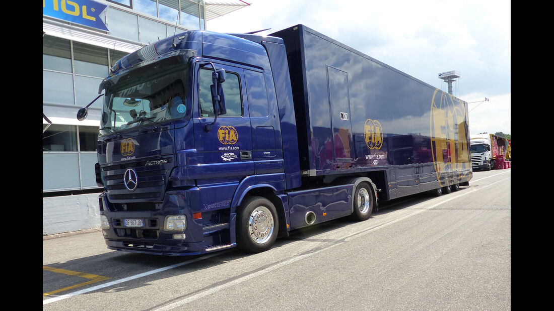 FIA-Truck - Formel 1 - GP Deutschland - Hockenheim - 16. Juli 2014