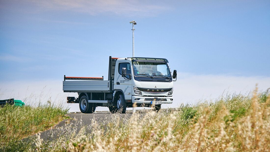 FUSO Next Generation eCanter 2023