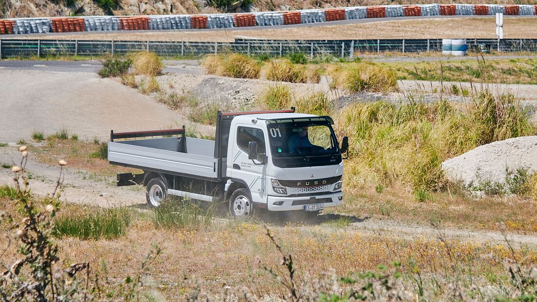 FUSO Next Generation eCanter 2023