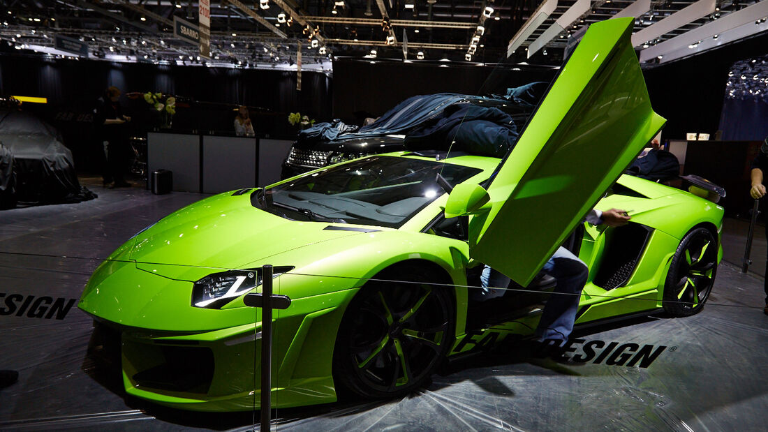 Fab Design Lamborghini Avantador, Tuner, Genfer Autosalon, Messe 2014