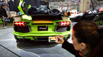 Fab Design Lamborghini Avantador, Tuner, Genfer Autosalon, Messe 2014