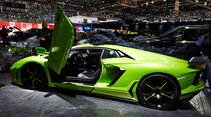 Fab Design Lamborghini Avantador, Tuner, Genfer Autosalon, Messe 2014
