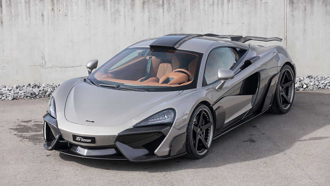 Fab Design VYALA McLaren 570S / 540C