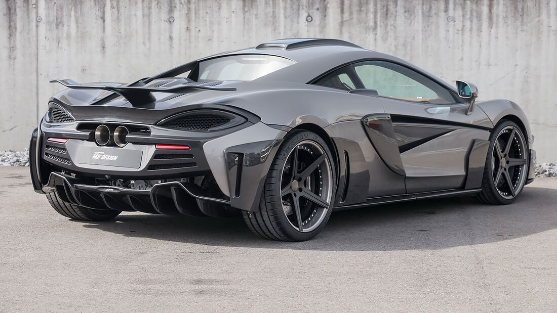 Fab Design VYALA McLaren 570S / 540C