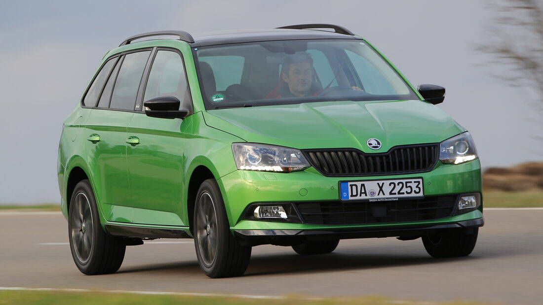 Fabia Combi Combi, Frontansicht