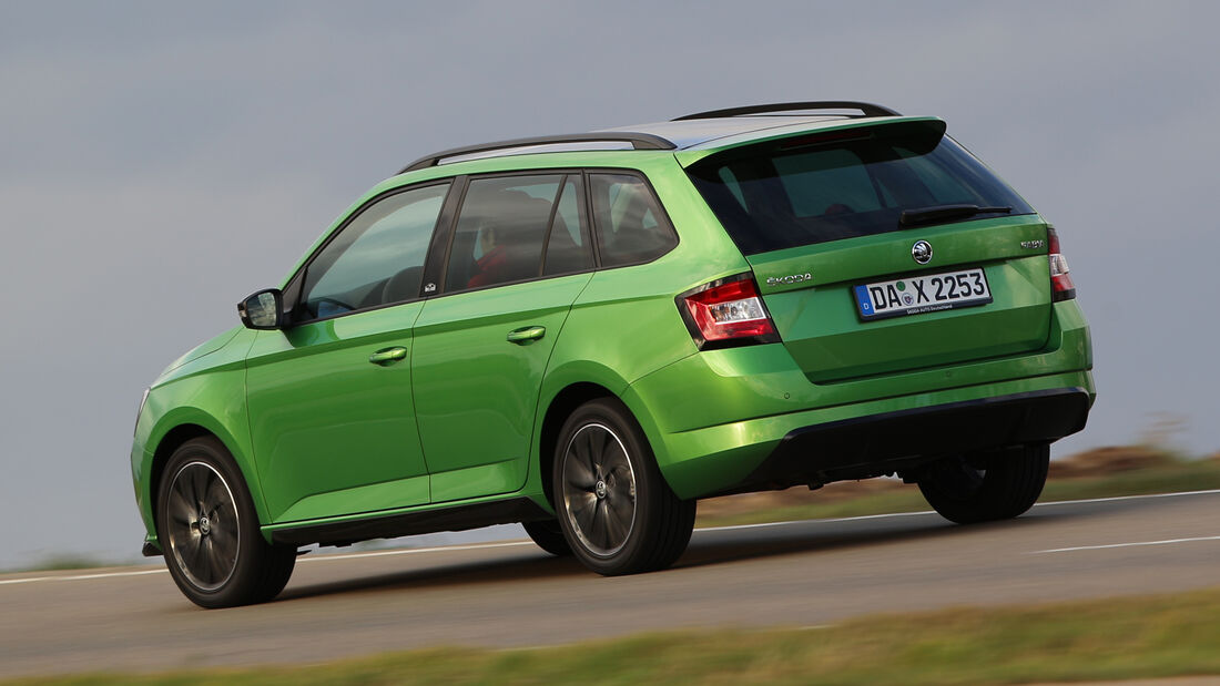 Fabia Combi Combi, Heckansicht