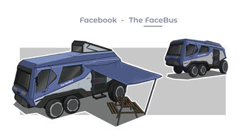 Facebook Facebus