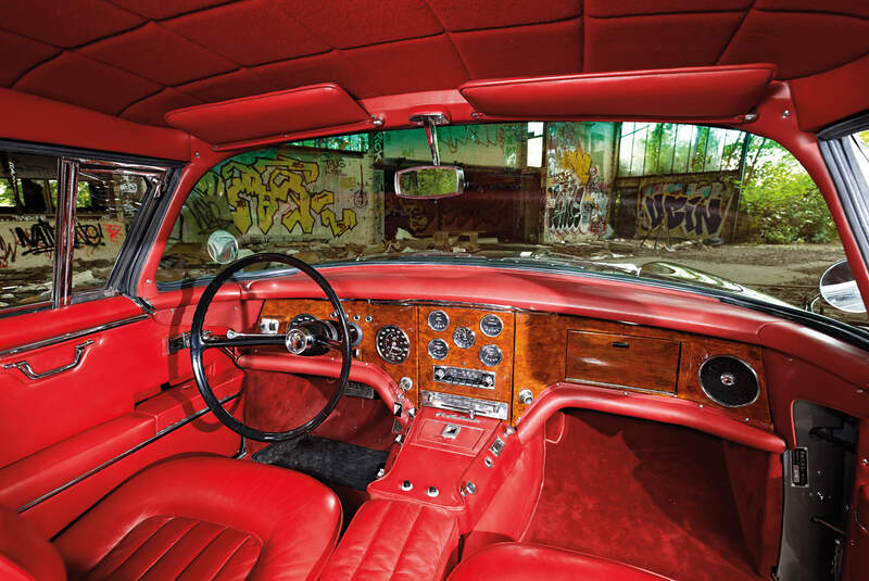 Facel Vega HK 500, Cockpit