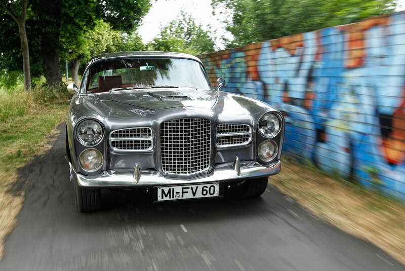 Facel Vega HK 500, Frontansicht