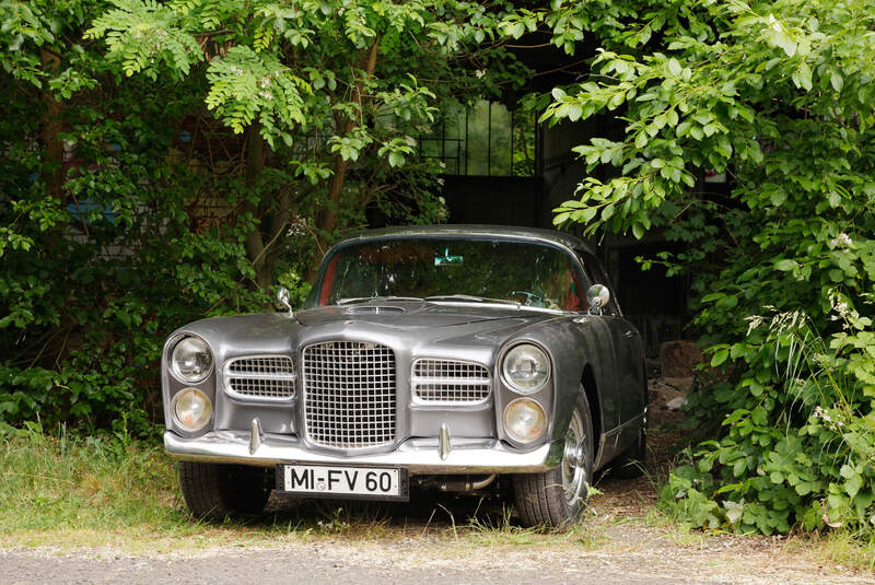 Facel Vega HK 500, Frontansicht