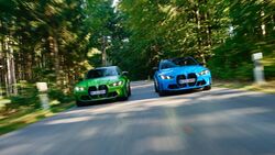 Facelift BMW M3 und BMW M4 2024/2025