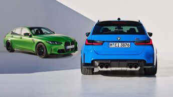 Facelift BMW M3 und BMW M4 2024/2025