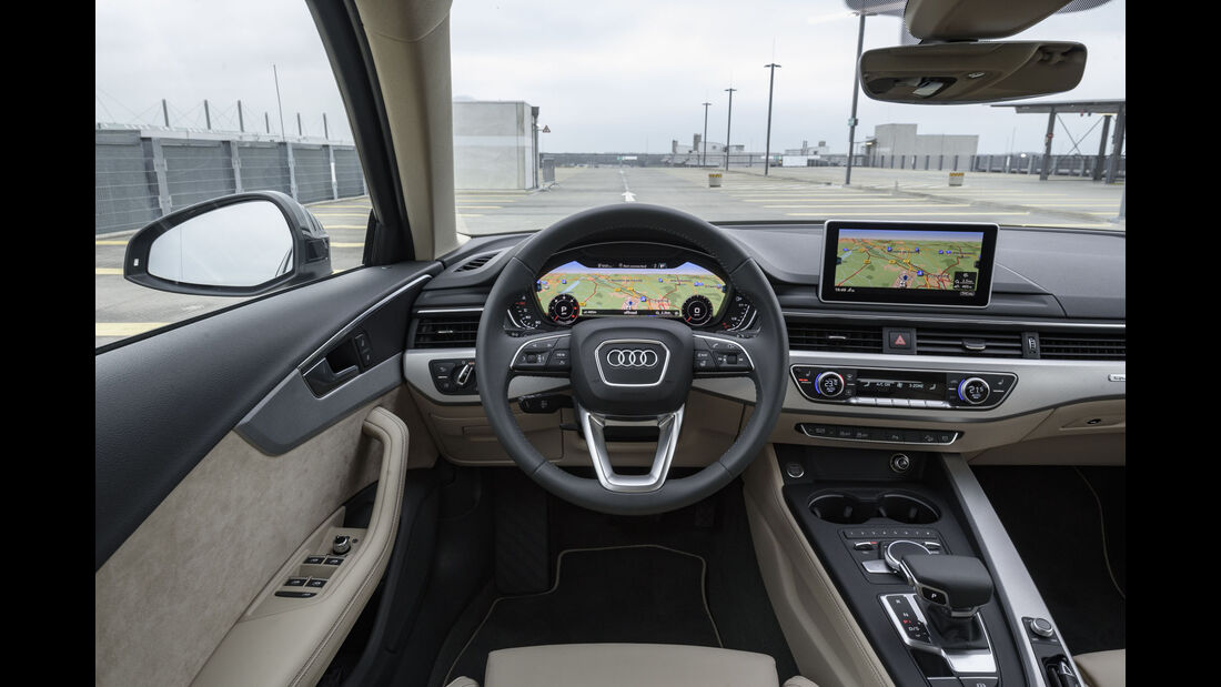 Fahrbericht Audi A4 Allroad, 04/2016