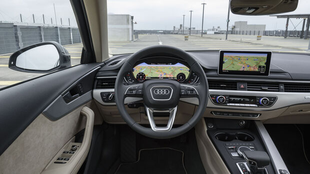 Fahrbericht Audi A4 Allroad, 04/2016